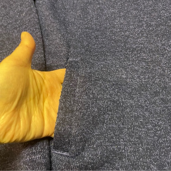 Columbia Hoodie Pullover Sweatshirt 1/4 Button Up Purple Blue Size Small - Picture 7 of 8